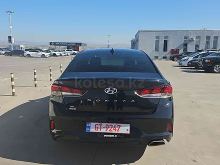 Hyundai Sonata 2018 года за 7 000 000 тг. в Алматы – фото 5