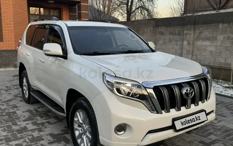 Toyota Land Cruiser Prado 2016 годаүшін16 000 000 тг. в Алматы