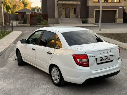 ВАЗ (Lada) Granta 2190 2020 года за 3 800 000 тг. в Караганда – фото 20