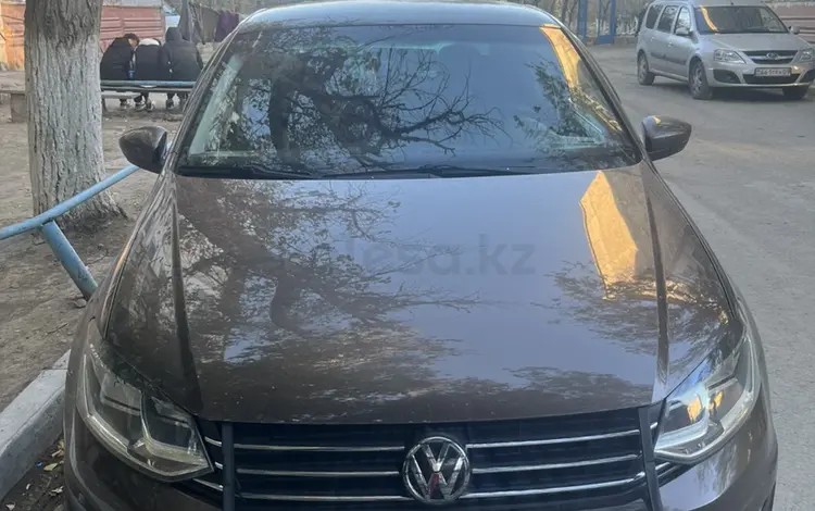 Volkswagen Polo 2020 года за 7 100 000 тг. в Караганда