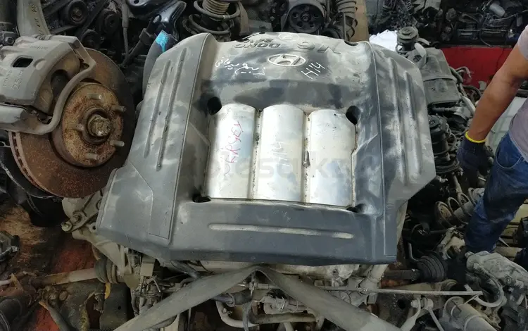 Хундай Туксон двигатель 2.7 (g6ba) за 350 000 тг. в Алматы