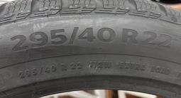 Continental Conti Winter Contact TS 860S 295/40 R22 112W за 550 000 тг. в Астана – фото 2