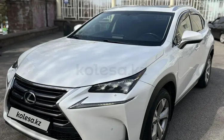 Lexus NX 200t 2014 года за 13 000 000 тг. в Алматы