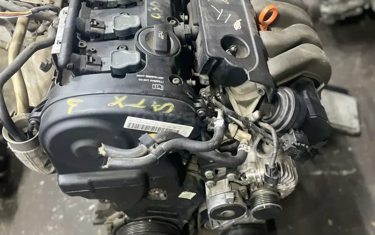 Двигатель AXW FSI VW Golf 5 Passat B6 объём 2.0 за 400 000 тг. в Астана