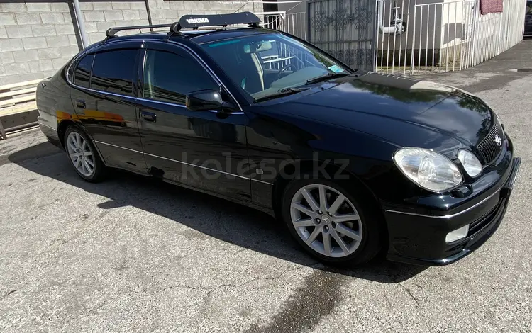 Lexus GS 300 2002 года за 5 999 999 тг. в Алматы