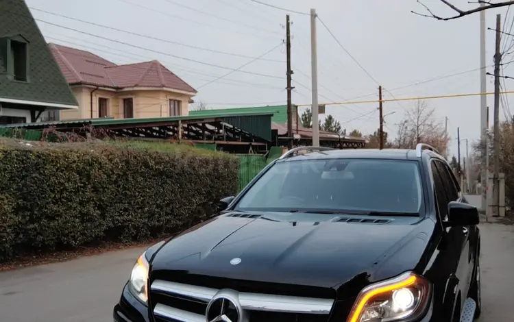 Mercedes-Benz GL 500 2012 годаүшін18 000 000 тг. в Алматы