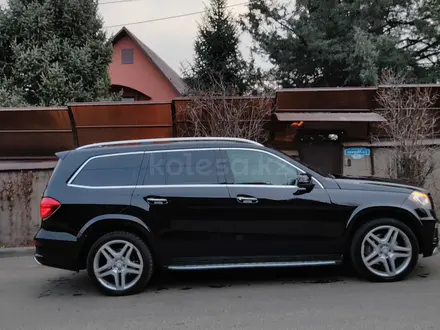 Mercedes-Benz GL 500 2012 года за 18 000 000 тг. в Алматы – фото 3