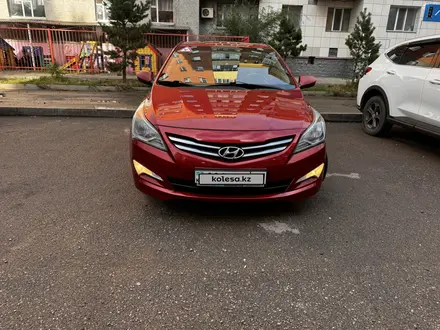 Hyundai Accent 2014 года за 5 600 000 тг. в Астана – фото 2