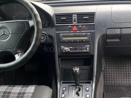 Mercedes-Benz C 280 1996 года за 2 750 000 тг. в Алматы – фото 8