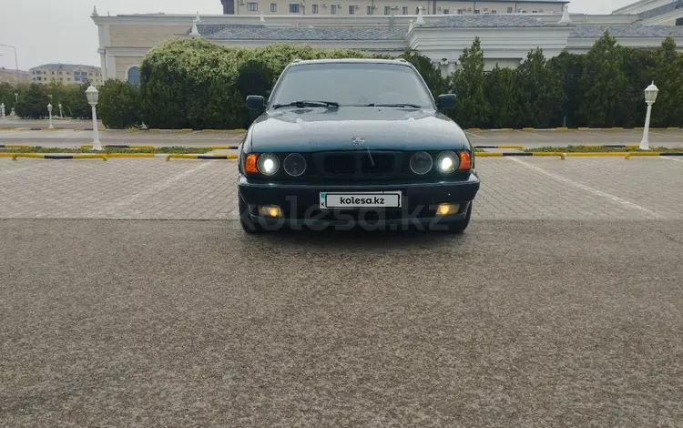 BMW 525 1995 годаүшін2 800 000 тг. в Жанаозен