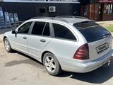 Mercedes-Benz C 220 2002 года за 2 000 000 тг. в Астана – фото 4