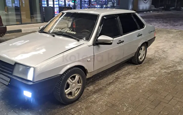 ВАЗ (Lada) 21099 2003 годаүшін800 000 тг. в Алматы