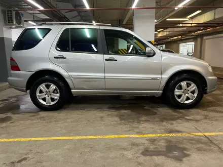 Mercedes-Benz ML 350 2004 года за 5 200 000 тг. в Астана – фото 3