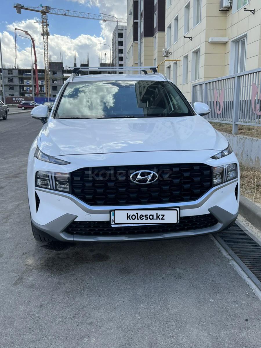 Hyundai Santa Fe 2023 г.