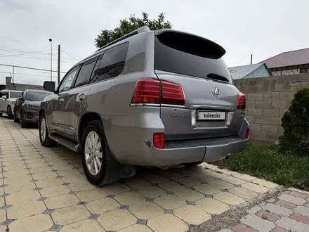 Lexus LX 570 2008 года за 13 800 000 тг. в Алматы – фото 4