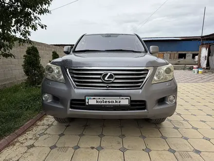 Lexus LX 570 2008 года за 13 800 000 тг. в Алматы – фото 2