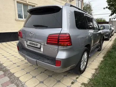 Lexus LX 570 2008 года за 13 800 000 тг. в Алматы – фото 5
