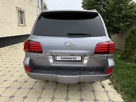 Lexus LX 570 2008 года за 13 800 000 тг. в Алматы – фото 6