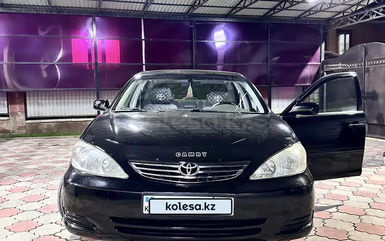 Toyota Camry 2002 года за 5 600 000 тг. в Алматы