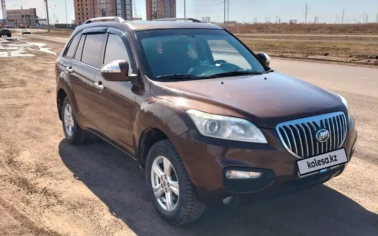 Lifan X60 2015 года за 3 800 000 тг. в Астана