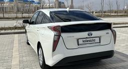 Toyota Prius 2017 года за 12 100 000 тг. в Астана – фото 3