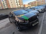 Chevrolet Aveo 2014 года за 2 800 000 тг. в Астана – фото 2