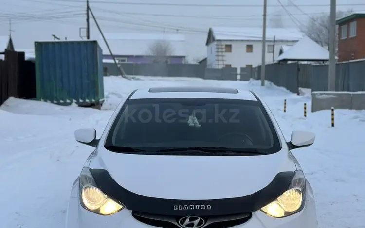 Hyundai Elantra 2013 годаүшін6 280 000 тг. в Астана