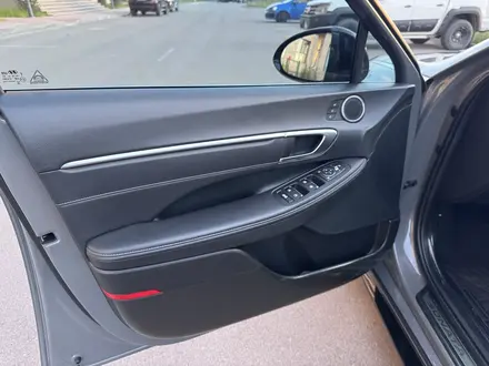 Hyundai Sonata 2022 года за 11 600 000 тг. в Караганда – фото 11