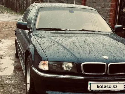 BMW 728 1997 года за 2 700 000 тг. в Тараз – фото 2