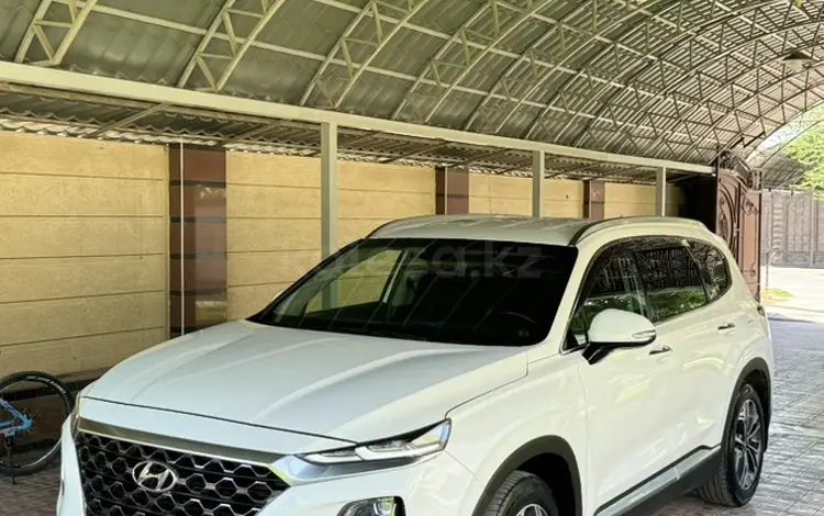 Hyundai Santa Fe 2019 года за 14 500 000 тг. в Шымкент