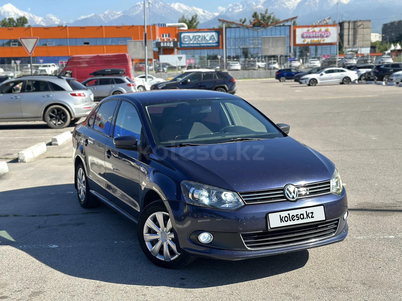 Volkswagen Polo 2013 г.