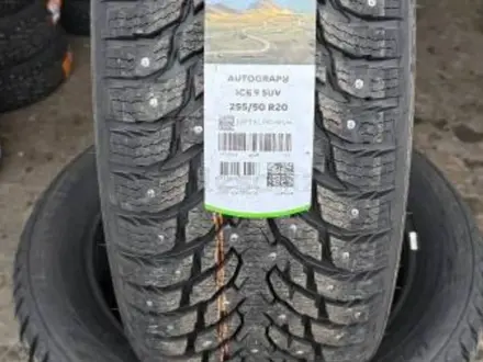 255/50R20 Ikon Autograph Ice 9 SUV 109T XL шип за 130 000 тг. в Астана – фото 3