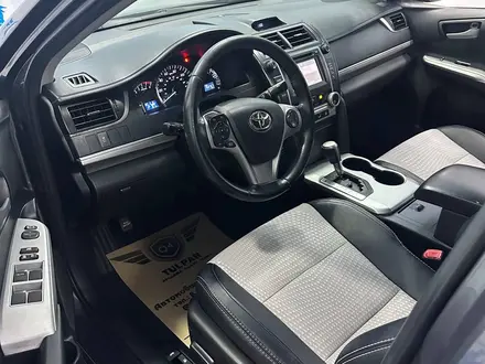 Toyota Camry 2014 года за 8 950 000 тг. в Тараз – фото 3