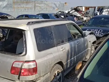 Subaru Forester 2002 года за 355 888 тг. в Актобе