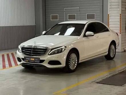 Mercedes-Benz C-Class, 2014