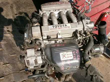 Двигатель TOYOTA CAMRY 3VZ-FE за 450 000 тг. в Алматы – фото 2