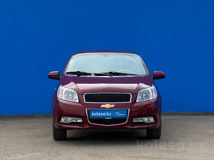 Chevrolet Nexia 2021 года за 5 810 000 тг. в Алматы – фото 2