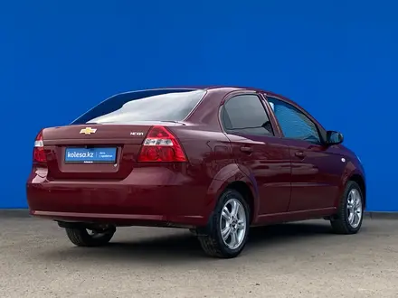 Chevrolet Nexia 2021 года за 5 810 000 тг. в Алматы – фото 3