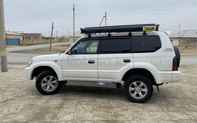 Toyota Land Cruiser Prado 2001 года за 7 500 000 тг. в Актау