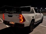 Toyota Hilux 2022 года за 22 500 000 тг. в Шымкент – фото 4