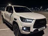 Toyota Hilux 2022 года за 22 500 000 тг. в Шымкент – фото 3