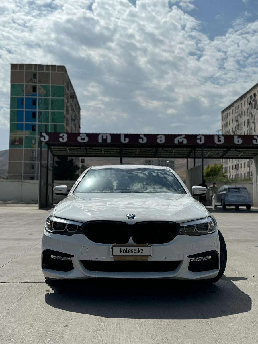 BMW 530 2017 г.