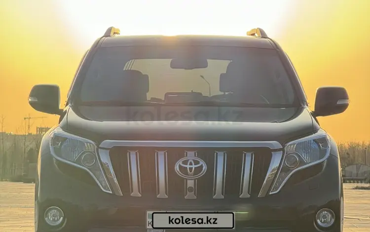 Toyota Land Cruiser Prado 2014 года за 23 000 000 тг. в Астана