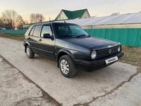 Volkswagen Golf 1991 года за 680 000 тг. в Алматы