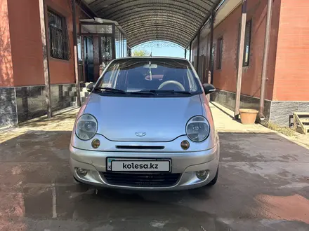 Daewoo Matiz 2012 года за 2 200 000 тг. в Туркестан – фото 2