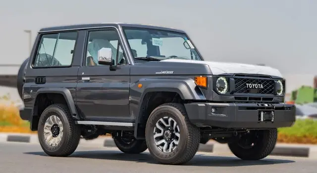 Toyota Land Cruiser, 2026