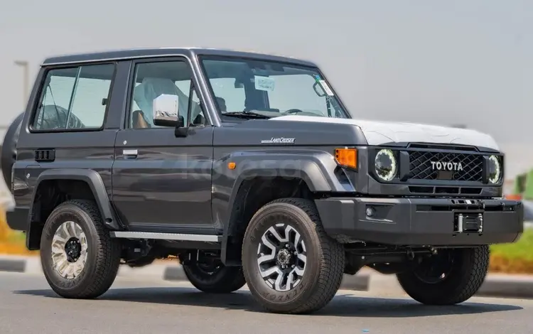 Toyota Land Cruiser Prestige Off-Road 2026 годаүшін35 500 000 тг. в Семей