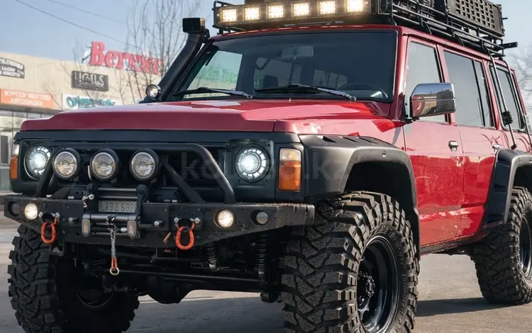 Nissan Patrol 1993 годаүшін6 500 000 тг. в Алматы