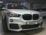 BMW X1 2016 года за 9 700 000 тг. в Алматы – фото 2