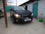 Chevrolet Aveo 2013 годаүшін2 800 000 тг. в Шымкент – фото 3